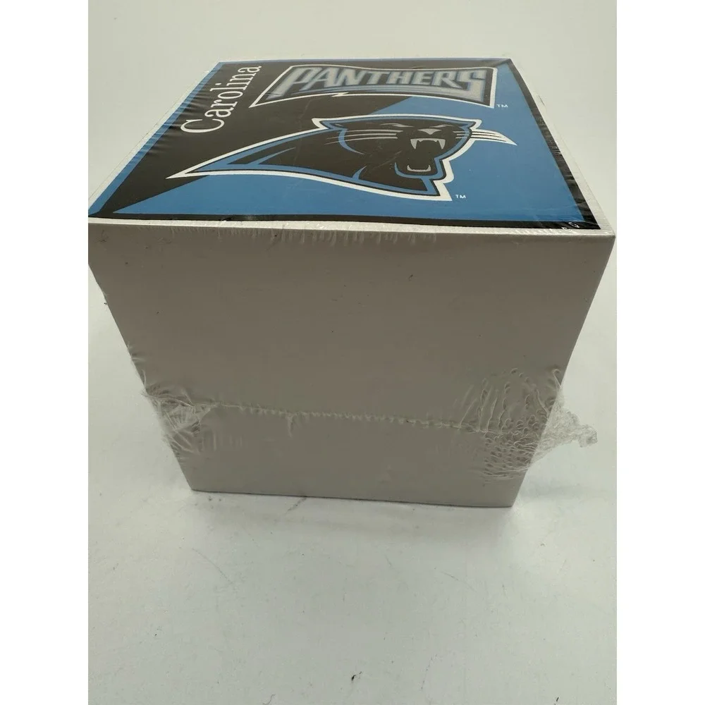 Carolina Panthers ‎ NFL Team Note Paper Cube Shape Notepad